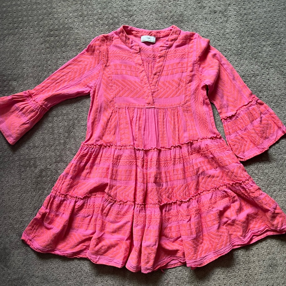 Anthropologie deviation twins dress